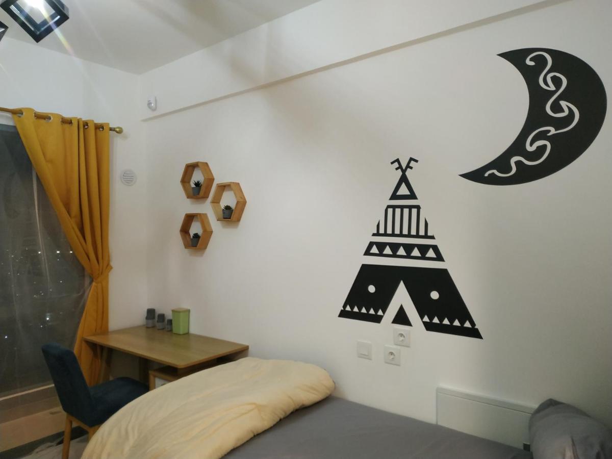 Apartemen Scandinavian 20M Dengan 1 Kamar Tidur Dan 1 Kamar Mandi Di Bsd Sky House Bsd Cilenggang Exteriör bild